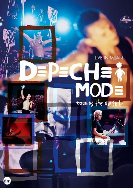 Постер «Depeche Mode: Touring the Angel Live in Milan»
