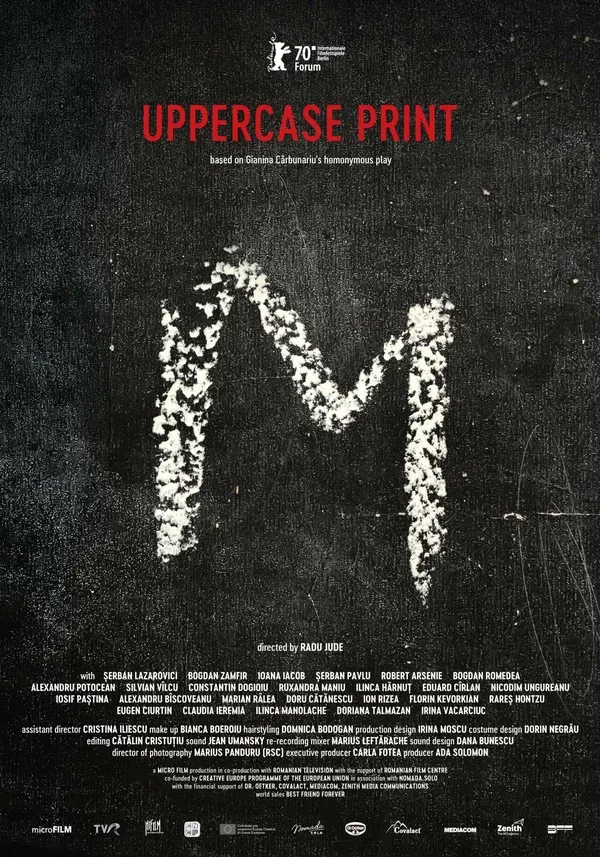 Постер: Заглавными буквами