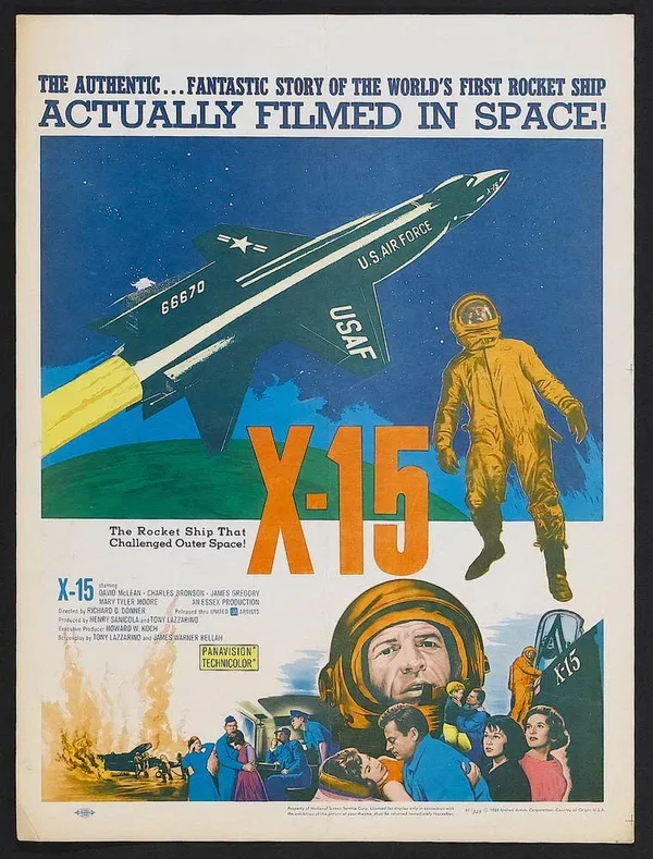 Постер «Икс 15»