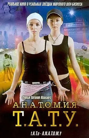 Постер «Анатомия ТАТУ»