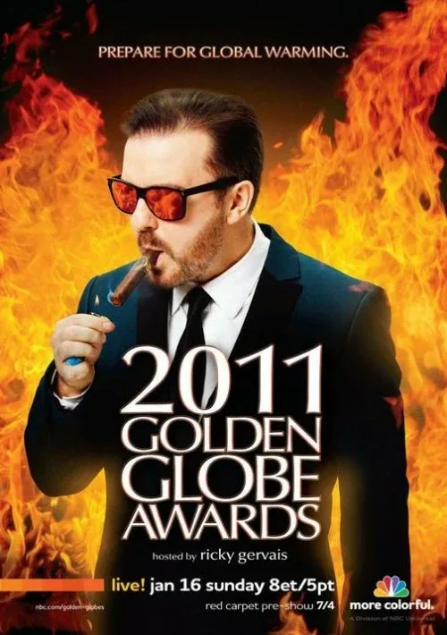 Постер «68-я церемония вручения премии «Золотой глобус»»