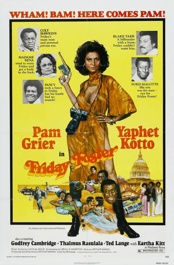 Постер «Фрайдэй Фостер»