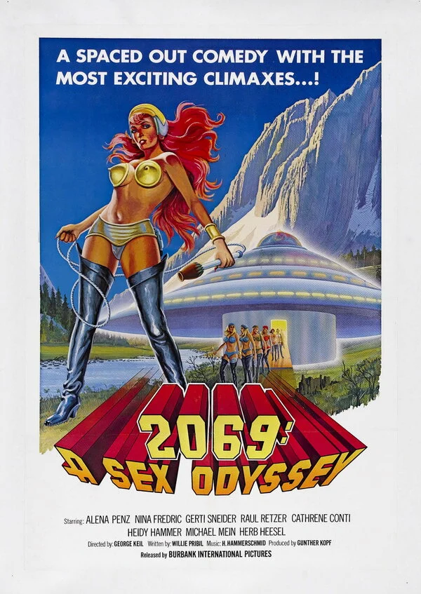 Постер «2069 год: Секс-одиссея»