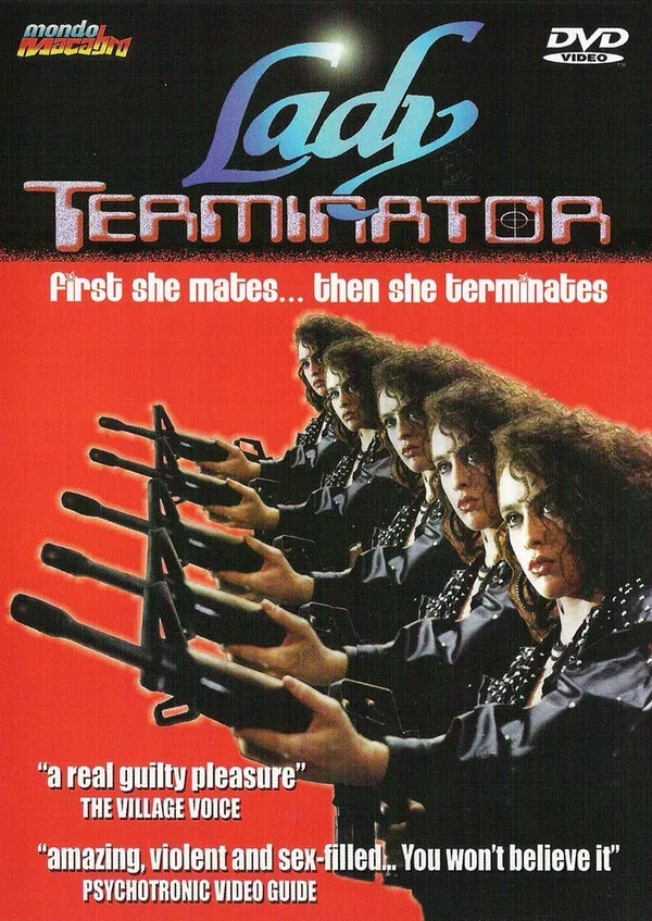 Постер: Леди-терминатор