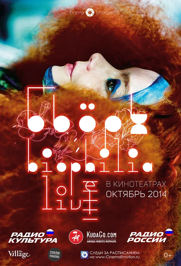 Постер «Бьорк: Biophilia Live»