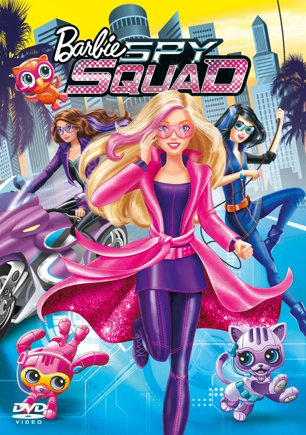 Постер «Barbie: Шпионская история»