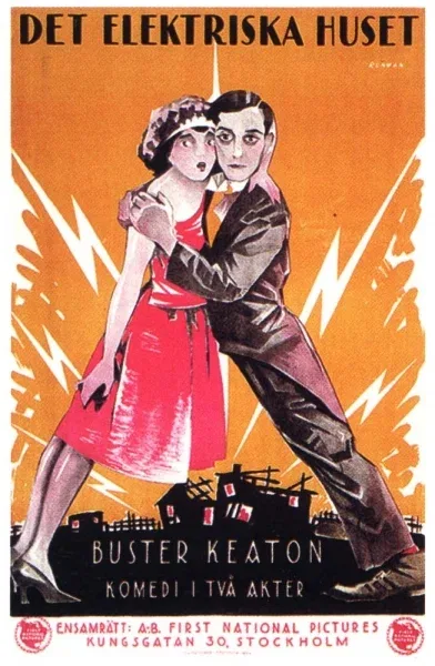 Постер «Электрический дом»