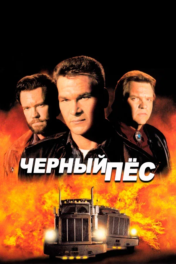 Постер: Черный пес