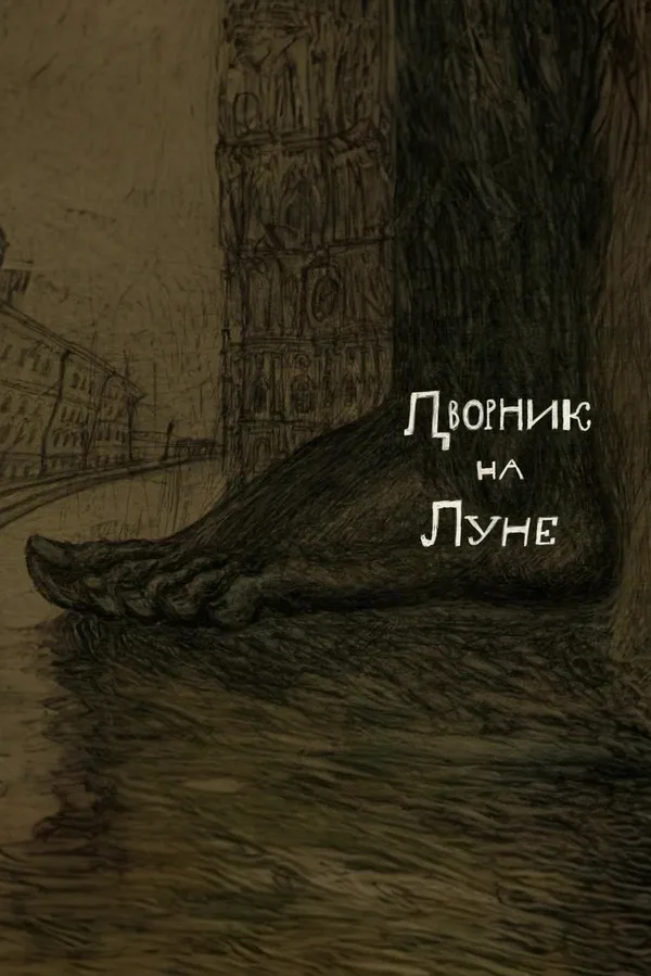 Постер «Дворник на луне»