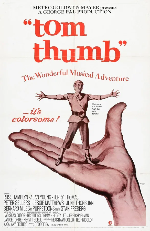 Постер: Мальчик с пальчик