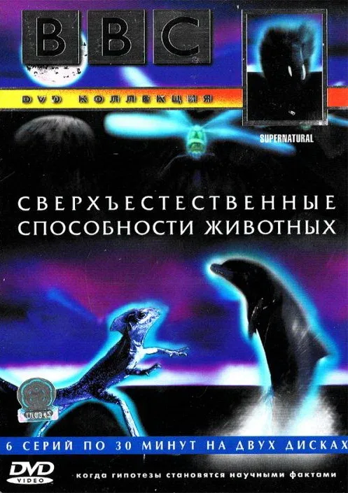 Постер «BBC: Сверхъестественные способности животных»