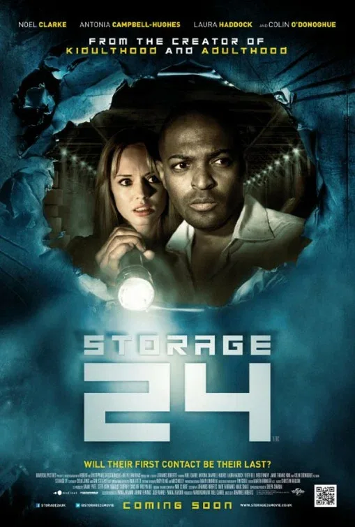 Постер «Хранилище 24»