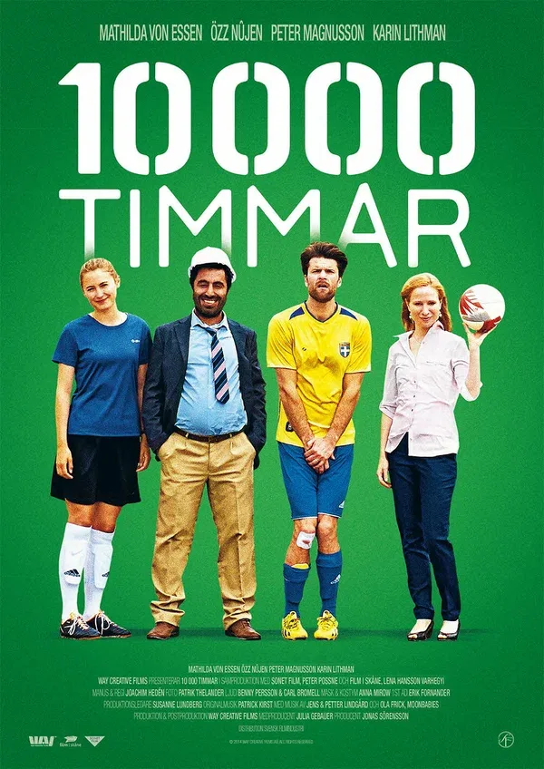 Постер «10000 часов»
