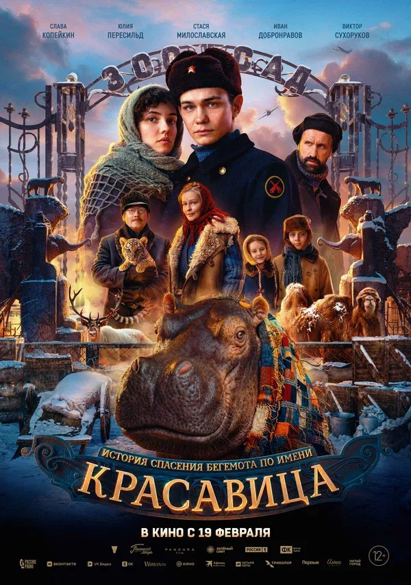 Постер «Красавица»