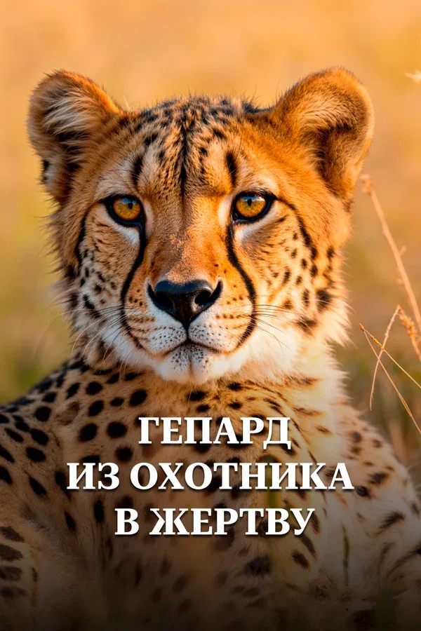 Постер «Гепард. Из охотника в жертву»
