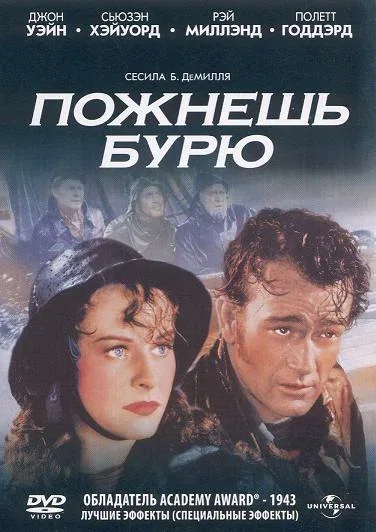 Постер: Пожнешь бурю