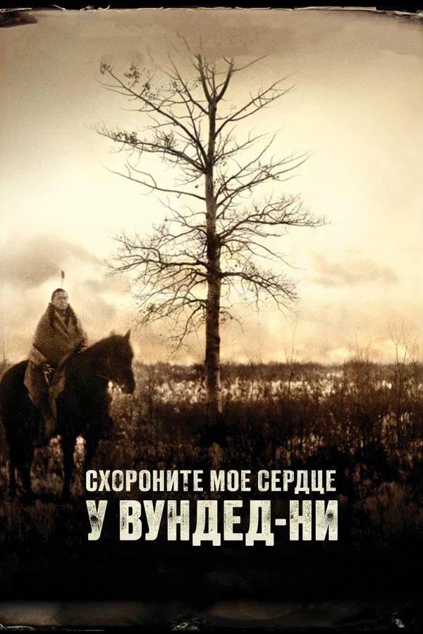 Постер: Схороните моё сердце у Вундед-Ни