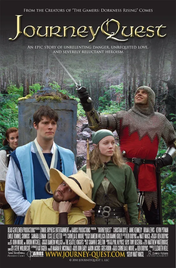 Постер: JourneyQuest