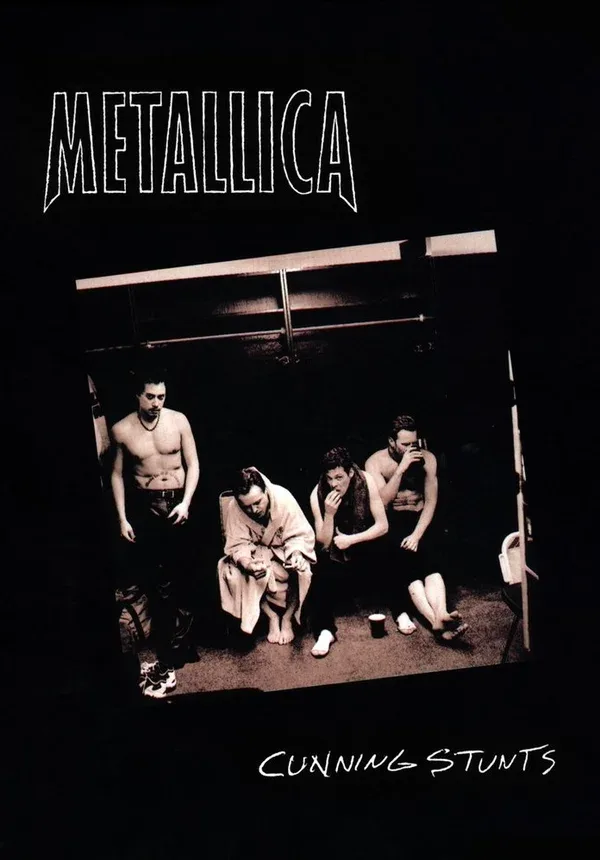 Постер «Metallica: Cunning Stunts»