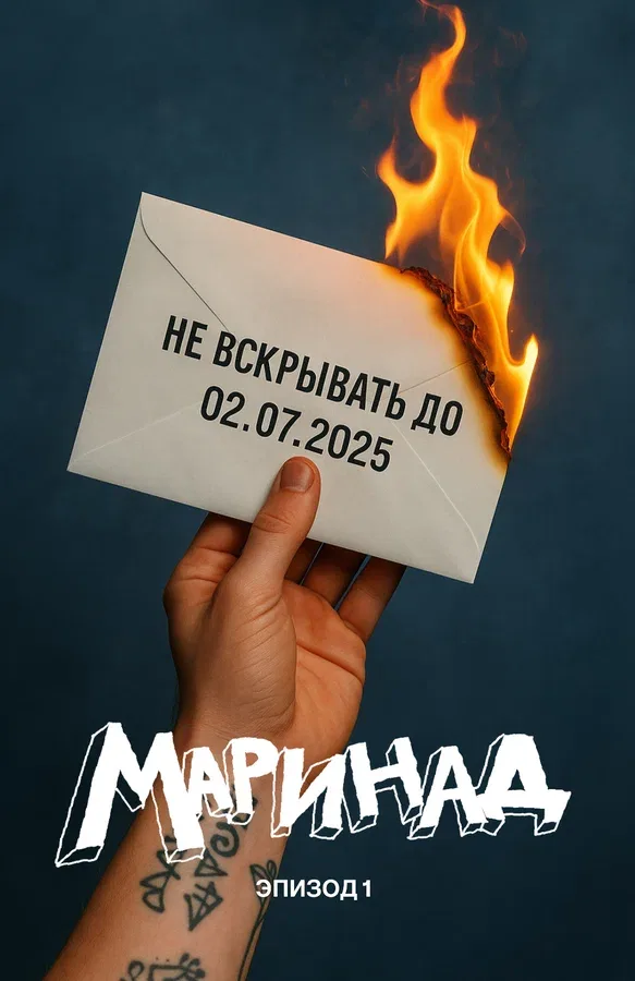 Постер «Маринад: Тайна письма»