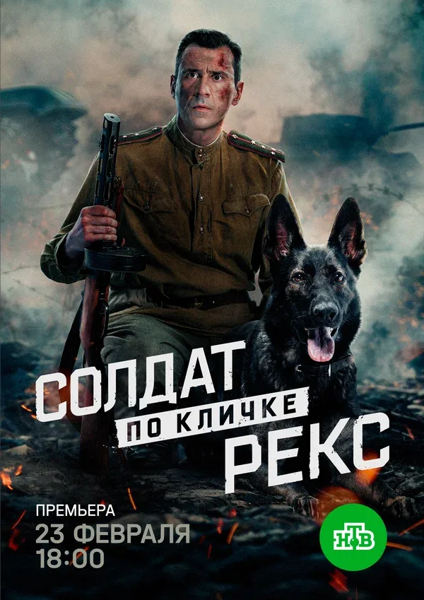 Постер: Солдат по кличке Рекс