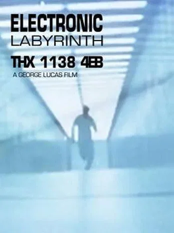 Постер «Электронный лабиринт THX 1138 4EB»