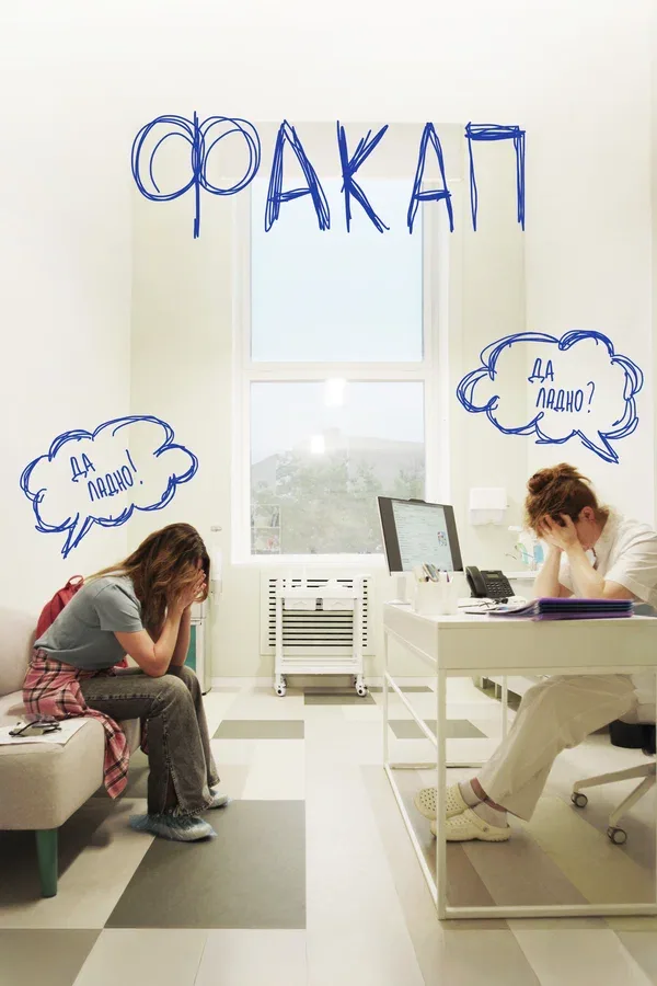 Постер «ФакАп»