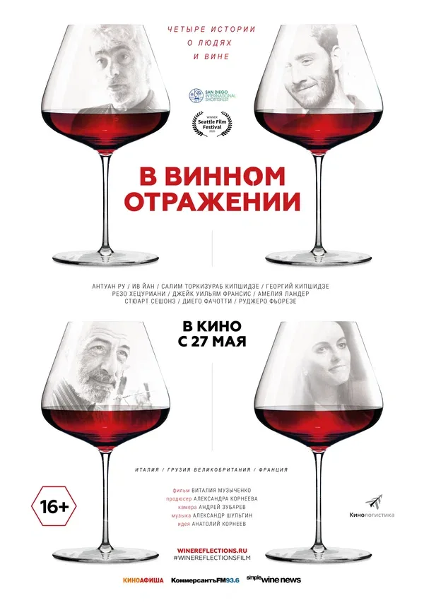 Постер: В винном отражении