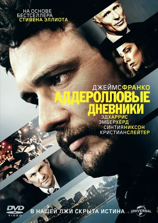 Постер «Аддеролловые дневники»