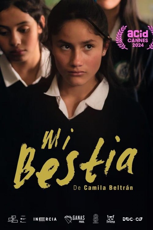 Постер «Mi bestia»