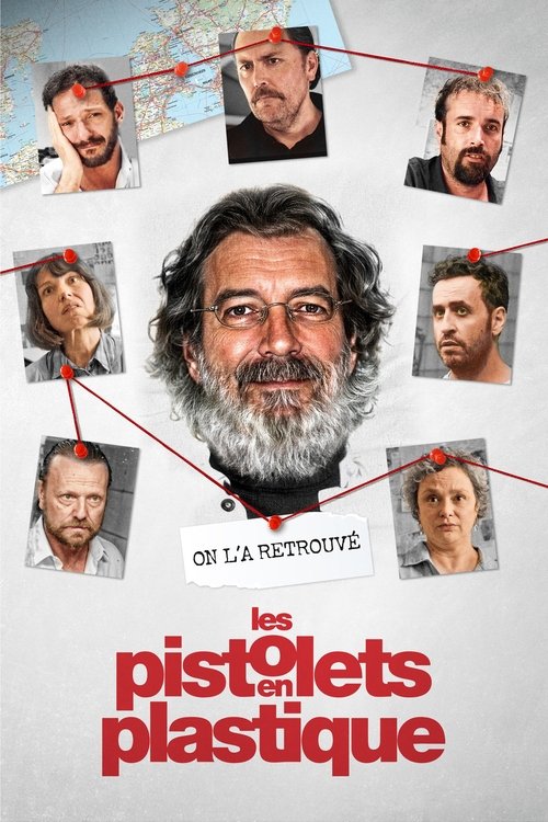 Постер «Les Pistolets en plastique»