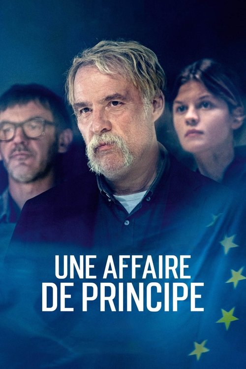 Постер «Une Affaire de principe»