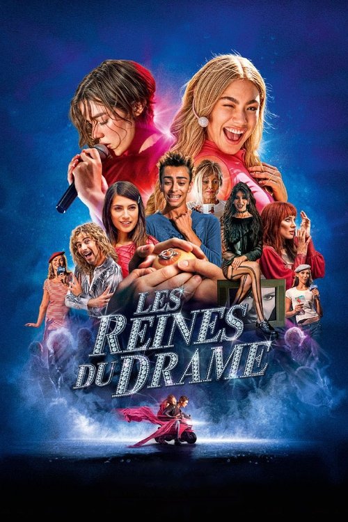 Постер: Les reines du drame