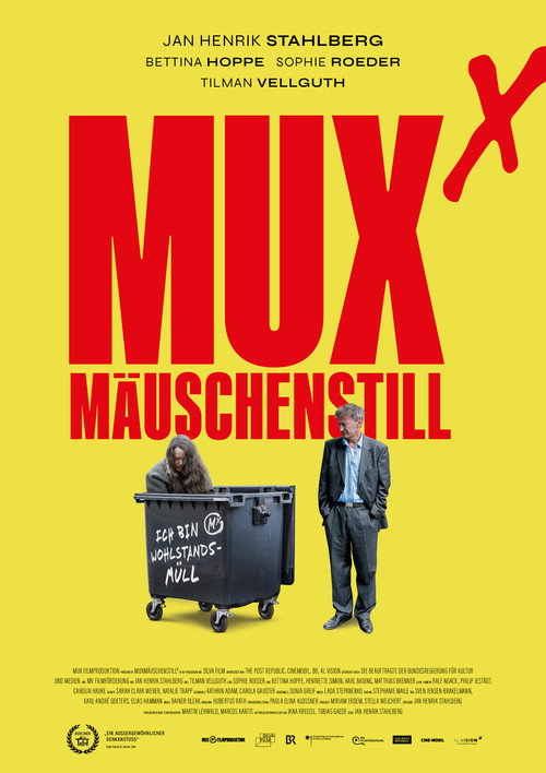 Постер «Muxmäuschenstillˣ»