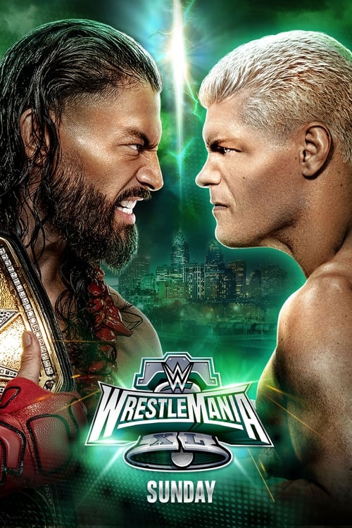 Постер: WrestleMania XL Sunday