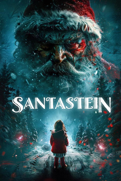 Постер «Santastein»