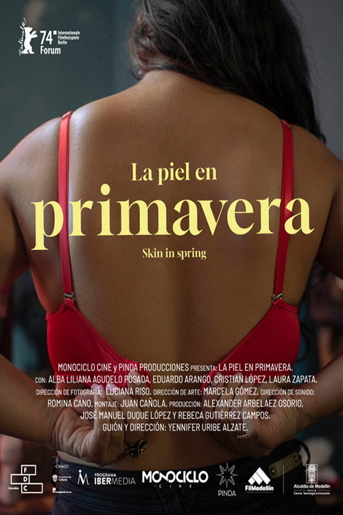 Постер «La piel en primavera»