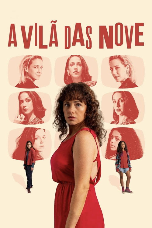 Постер «A Vilã das Nove»