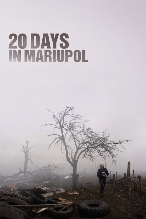 Постер «20 дней в Мариуполе»