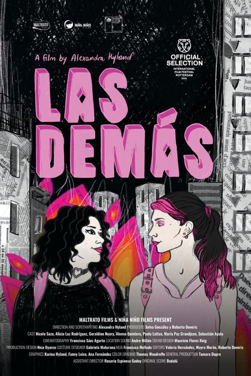 Постер «Las Demás»