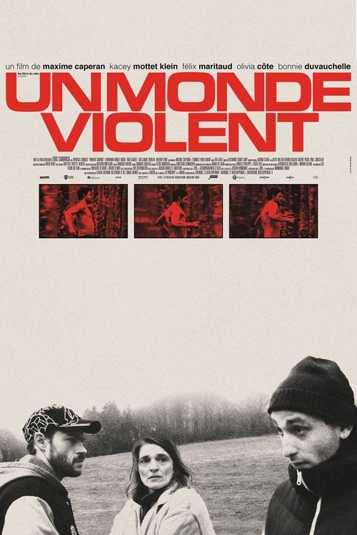 Постер «Un monde violent»
