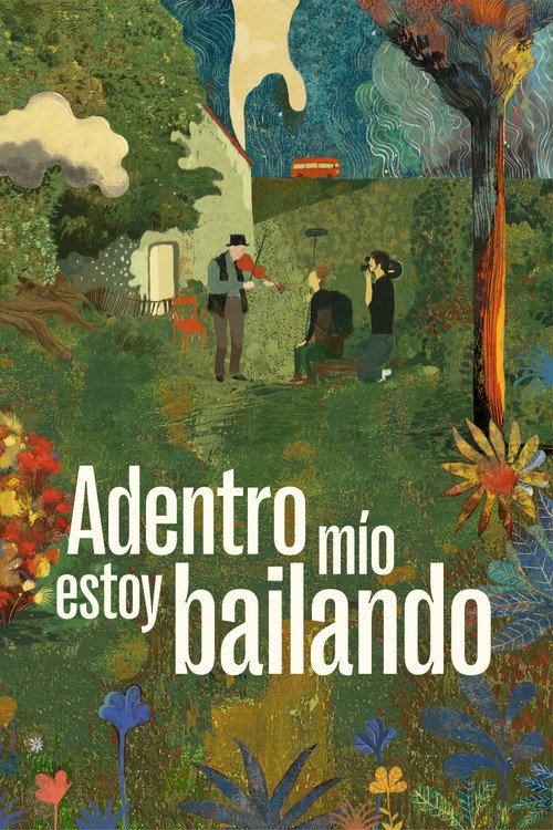 Постер: Adentro mío estoy bailando