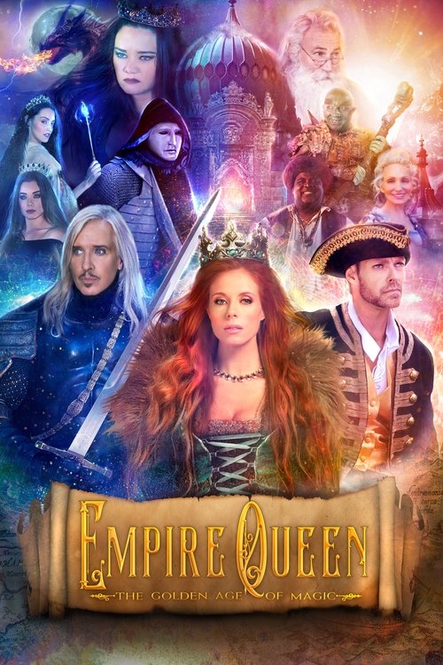 Постер «Empire Queen: The Golden Age of Magic»