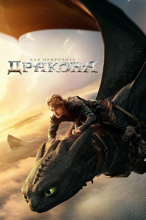 Постер «Как приручить дракона»