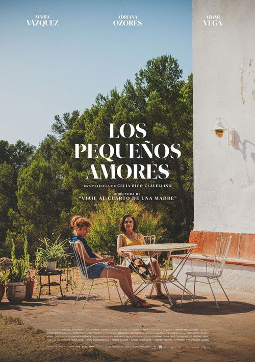 Постер «Los pequeños amores»