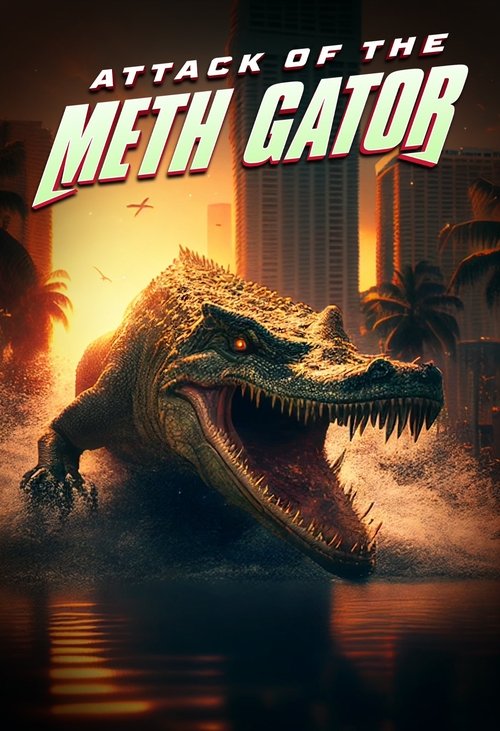 Постер «Attack of the Meth Gator»