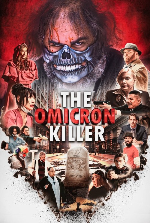 Постер «The Omicron Killer»