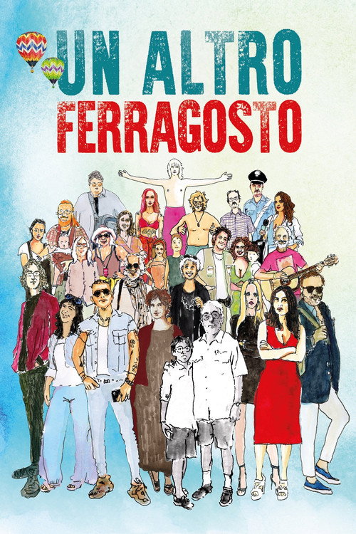 Постер «Un altro ferragosto»