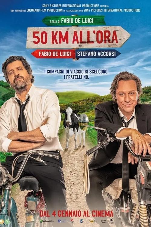 Постер «50 km all'ora»