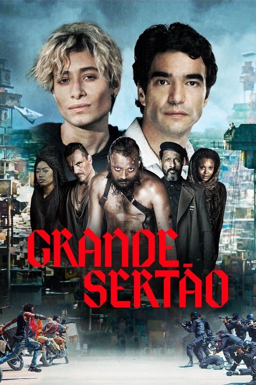 Постер «Grande Sertão»